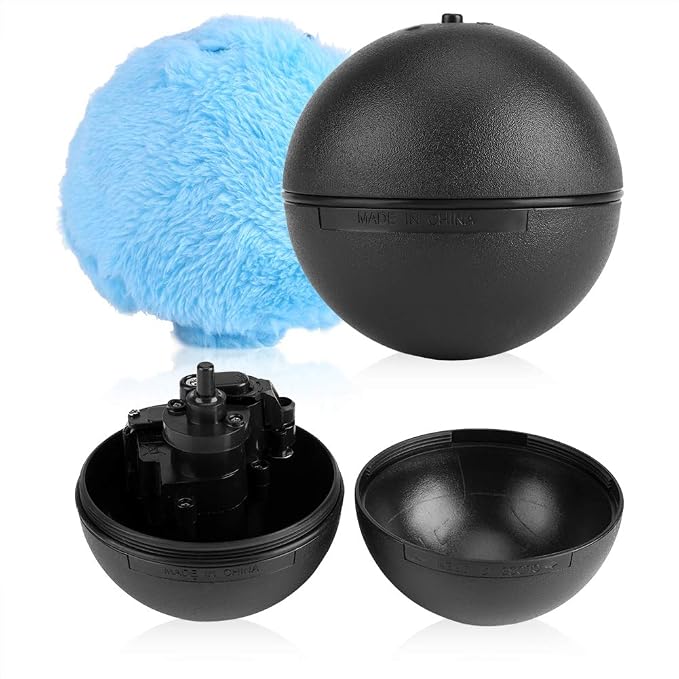 Topyond Mini Automatic Sweeping Ball, Cordless Vacuum Cleaner, Efficient - Image 7