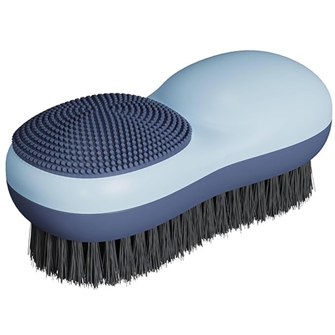 Heavy Duty Nail Brush for Cleaning Fingernails Two Sided Fingernail Scrub Brush by Sxmqhy