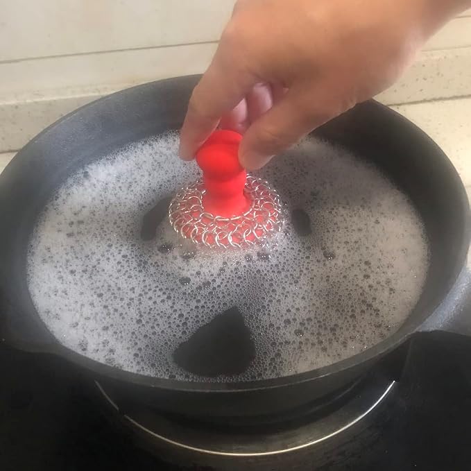 316 Upgraded Chainmail Scrubber - Image 2