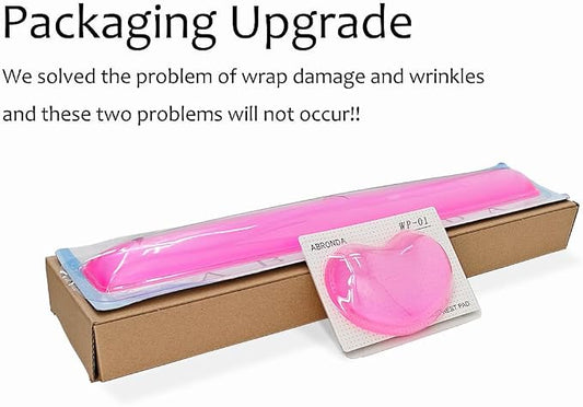 Gel Keyboard & Mouse Wrist Rest Set - Image 2