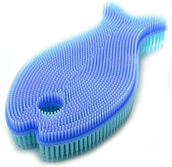 Norpro Fish Silicone Dish Brush by Norpro