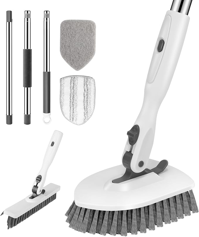 SetSail 4-in-1 Tile Tub Floor Scrubber by SetSail