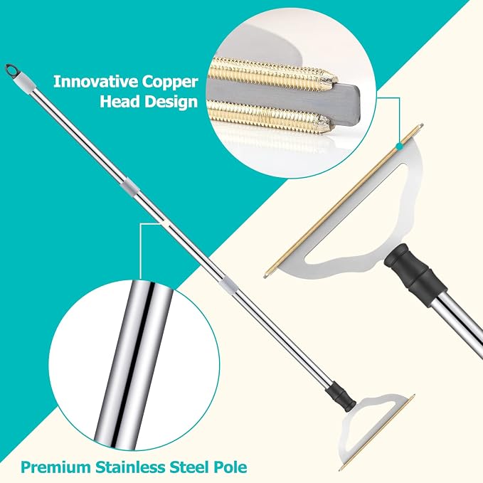 Carpet Rake for Pet Hair Removal - Image 2
