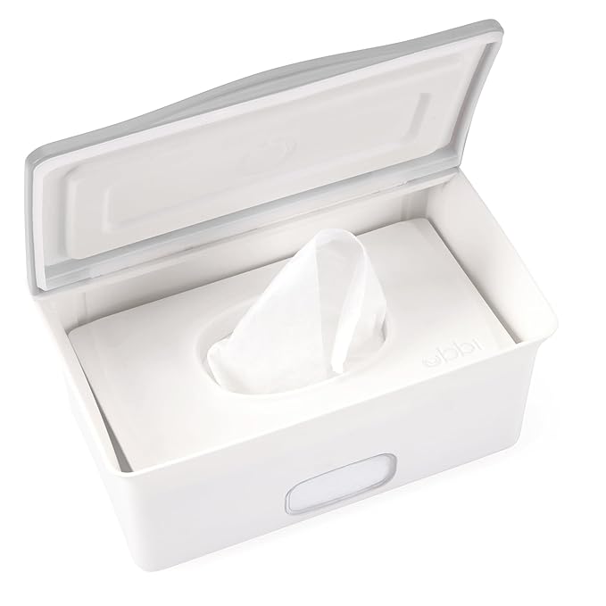 Ubbi Baby Wipes Dispenser, Baby Wipes Case, Baby Wipes Holder by Ubbi