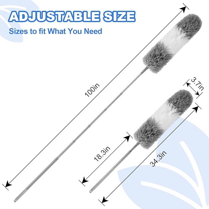 Dusters for Cleaning, Feather Duster - Image 2
