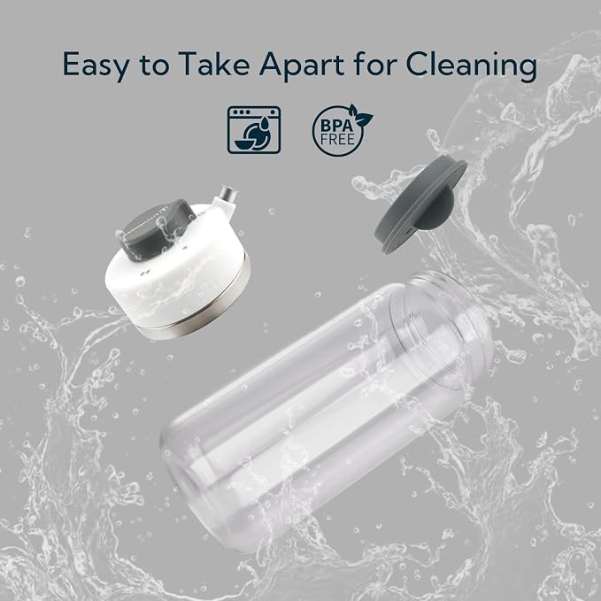 KITCHENDAO Precision Pour Glass Oil Dispenser - Image 4