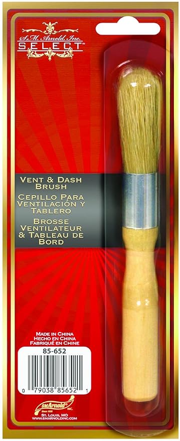 Auto Vent & Dashboard Brush by Unknown