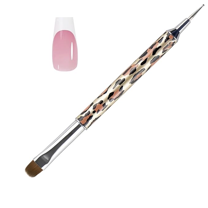 VONYA Kolinsky Acrylic French Tip Gel Nail Art Brush by VONYA