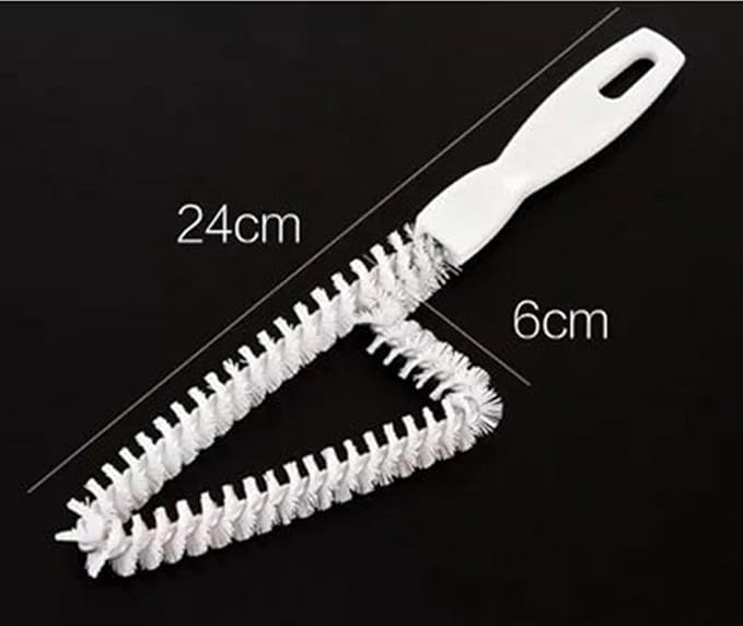 Window Cleaning Brush Sliding Door Track Brushes Window Cleaner Brush 2 Pack - Image 2