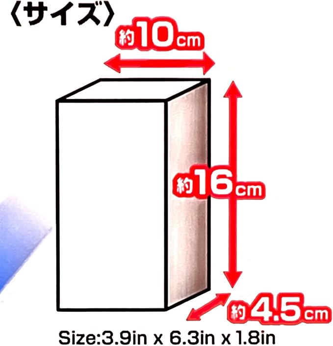 1 PC XL Block Magic Eraser. Highly Recommended Extra Durable Melamine Foam. - Image 7