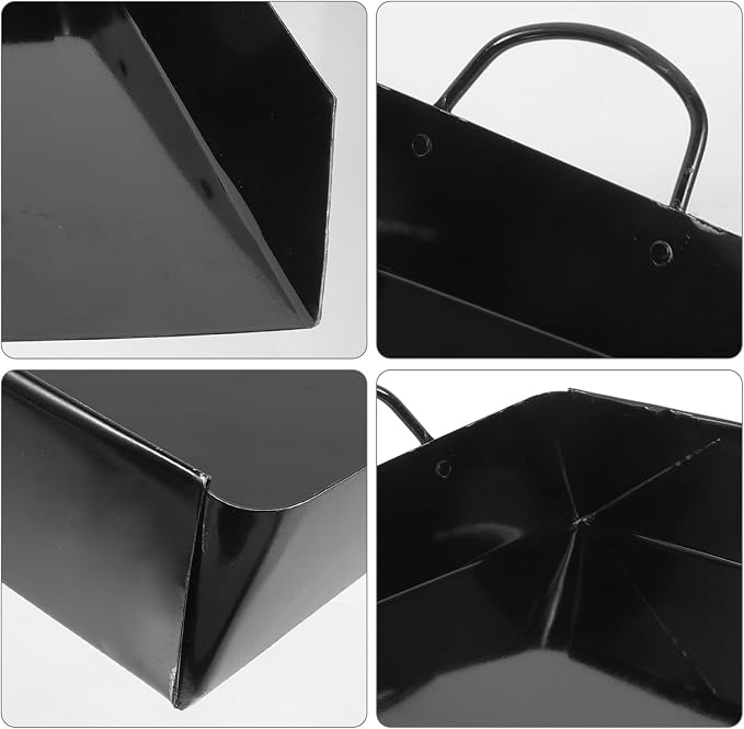 Garneck Handheld Dustpan and Cleaning Shovel Small Metal Garbage Container - Image 9