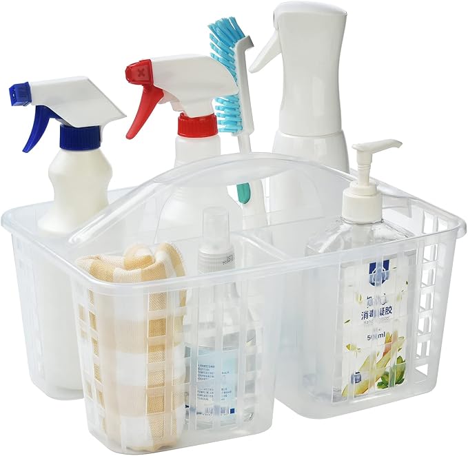 ALINK Plastic Shower Caddy Basket - Image 7