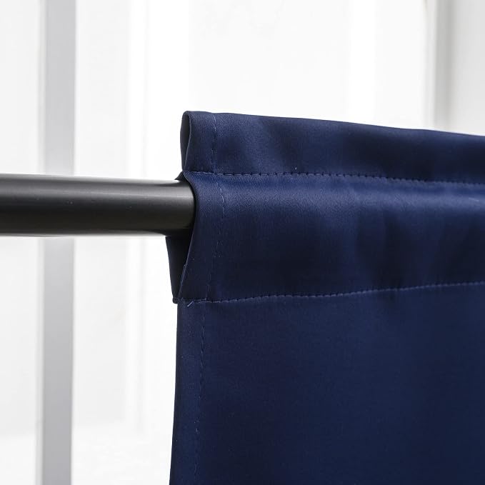 Pickluc Rod Pocket Tier Curtain - Image 3