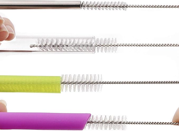 Long Straw Brush Cleaner, Flexible Nylon Tube Cleaning Brushes - Image 4