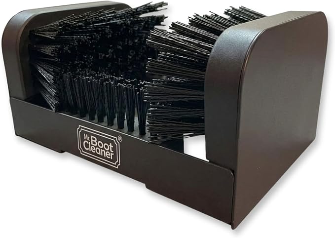 Heavy Duty Boot Brush Cleaner Outdoor Floor Mount or Portable Boot - Image 9