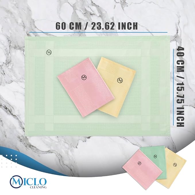 Microfibre Premium Cleaning Cloth Set of 3 - Image 2