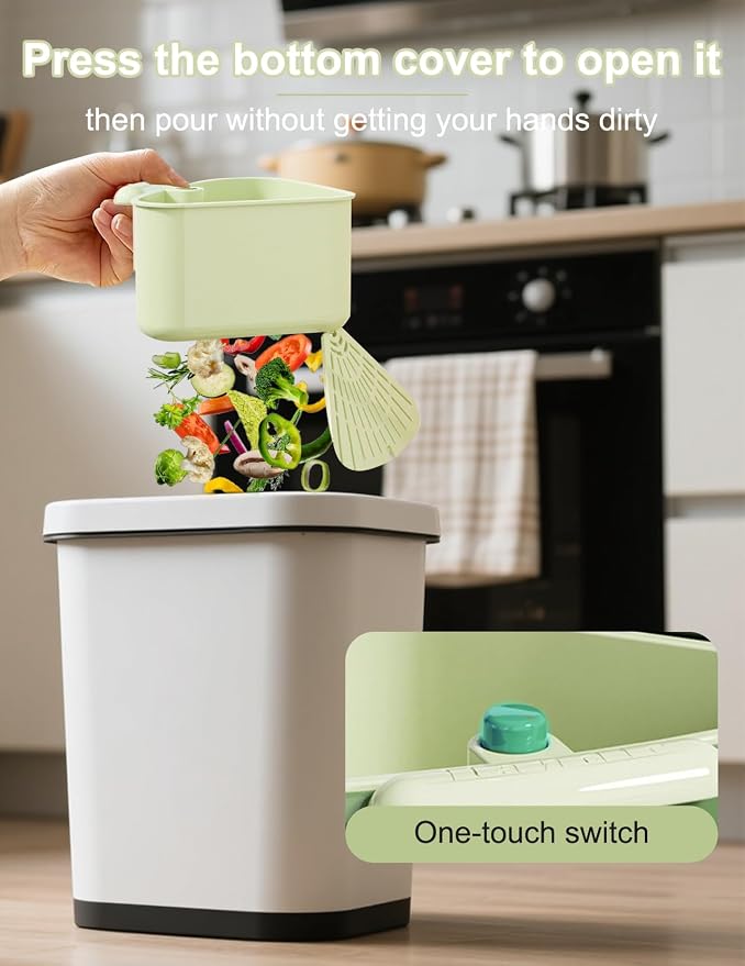 Suction Cup Sink Corner Rack Corner Sink Strainer Triangle Food Waste Catcher - Image 3