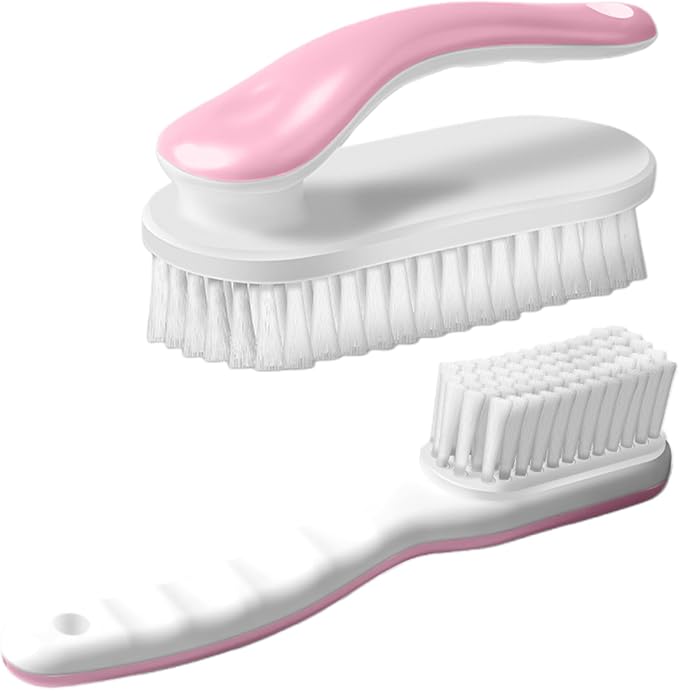 2Pack Shoe Cleaning Brush Household Laundry Clothes Scrubbing by BSFRNF