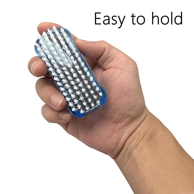 Nail Brush Two Sided Hand Fingernail Scrub Brushes Soft Stiff Bristles Scrubber - Image 5