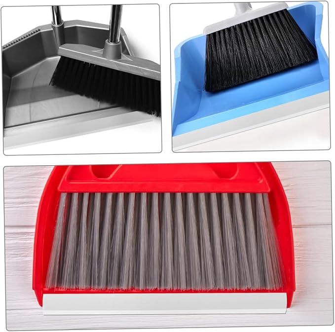 PRETYZOOM 2pcs Rubber Dustpan Lip Replacement Strips - Image 3