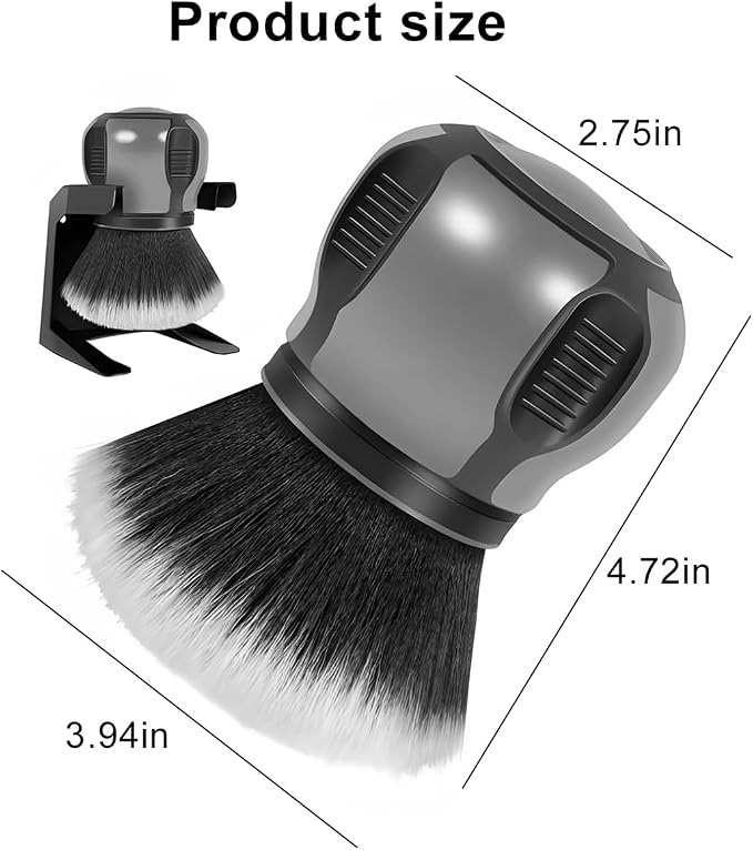 AUCELI Car Detailing Brush, Ultra Soft Auto Interior Dusting Brush - Image 2