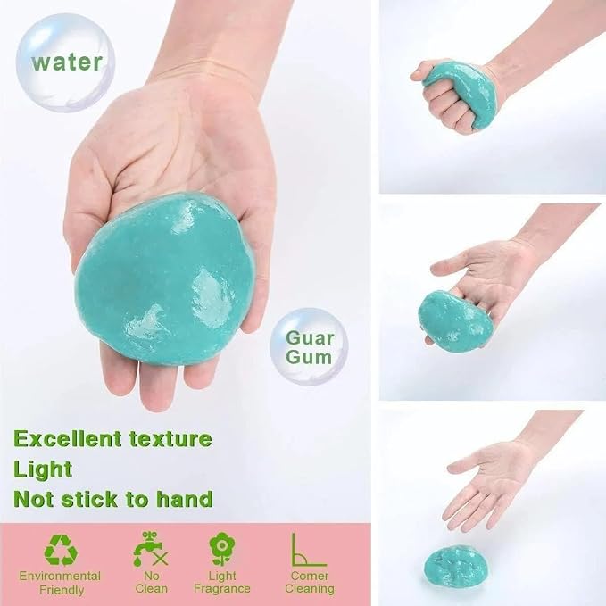 ASFSKY Car Cleaning Gel Car Clean Putty Universal Car Interior Cleaner Slime - Image 4