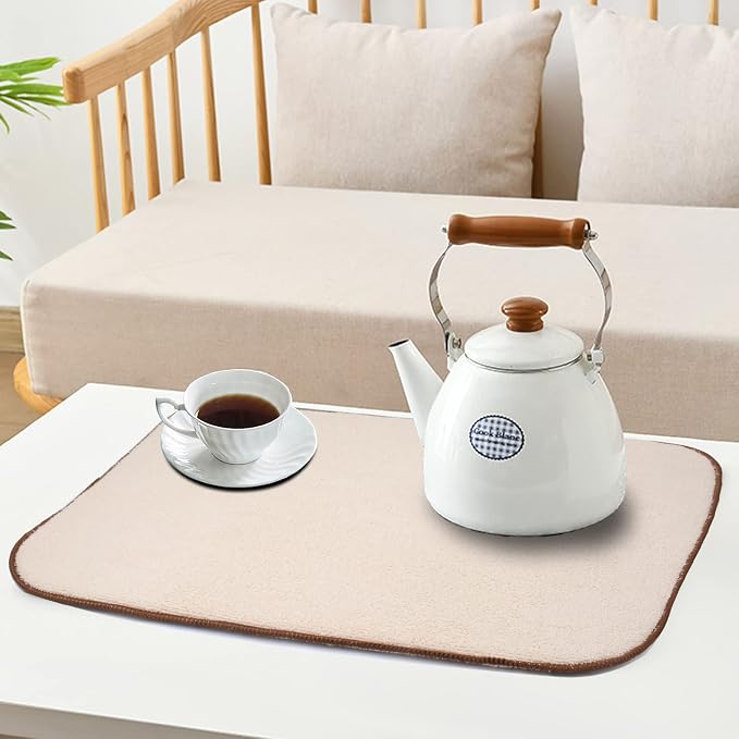 SINLAND Microfiber Dish Drying Mat Super Absorbent Dish Drying Pad - Image 8