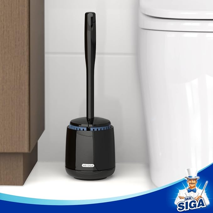 MR.SIGA Toilet Bowl Brush and Holder, - Image 6