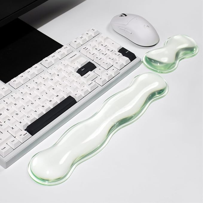 Clear Gel Keyboard Wrist Rest, Cute Ergonomic Wrist Rest - Image 7
