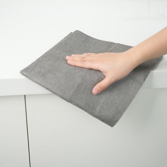6 Pack Thickened Magic Cleaning Cloths, 30x30cm Reusable Microfiber Cleaning - Image 6