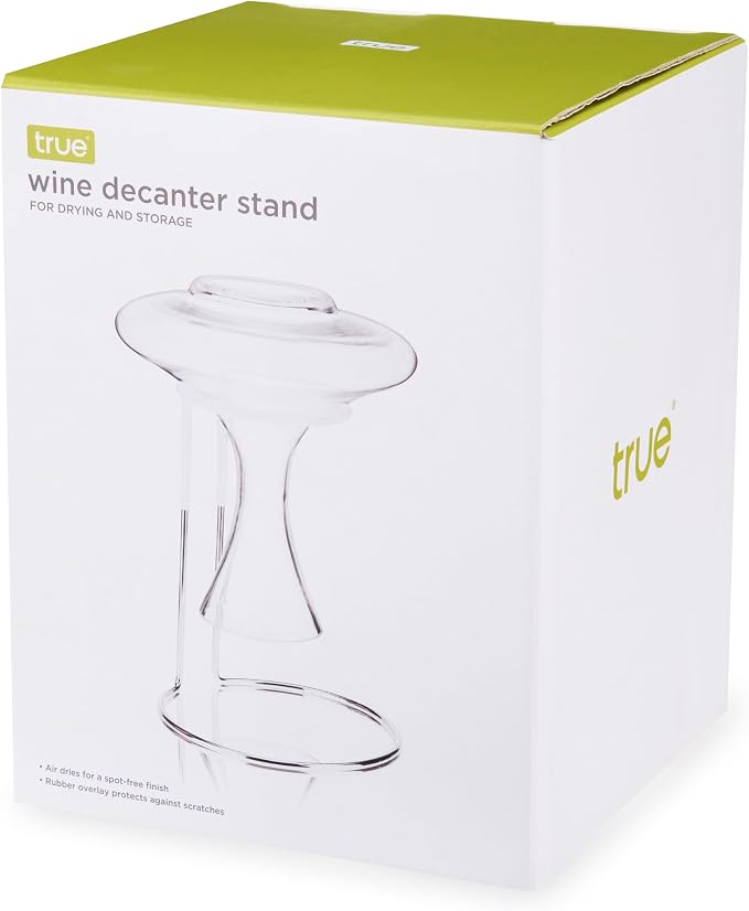 True Wine Decanter Drying Stand and Holder, Essential Accessory Glassware Rack - Image 5