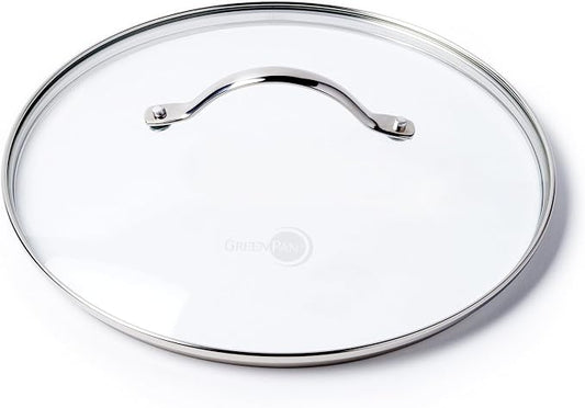 GreenPan Glass Lid with Stainless Steel Handle by GreenPan