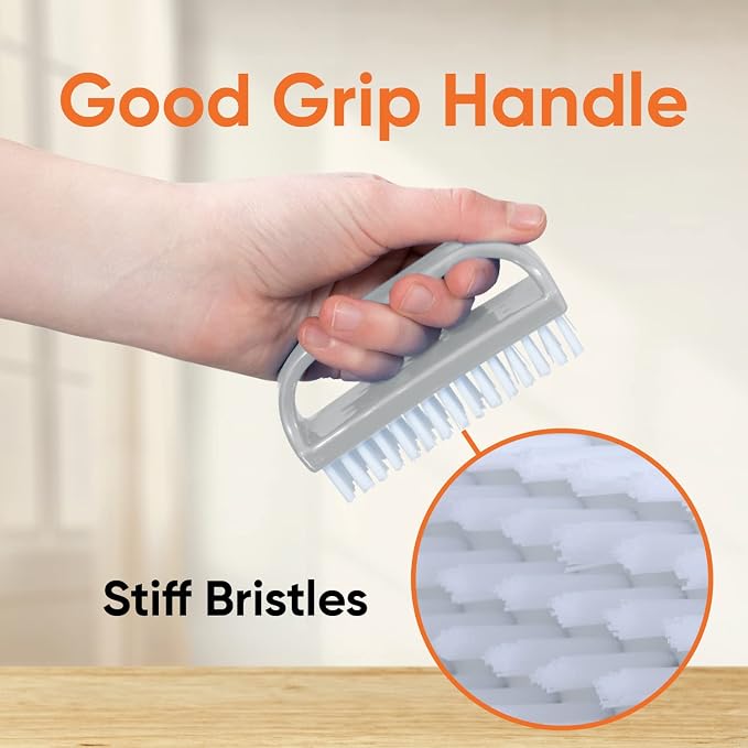 Superio Stiff Nail Brush Cleaner - Image 6