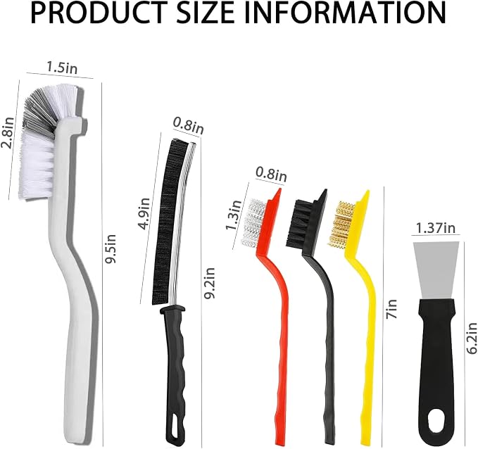 Crevice Cleaning Brush - Image 2