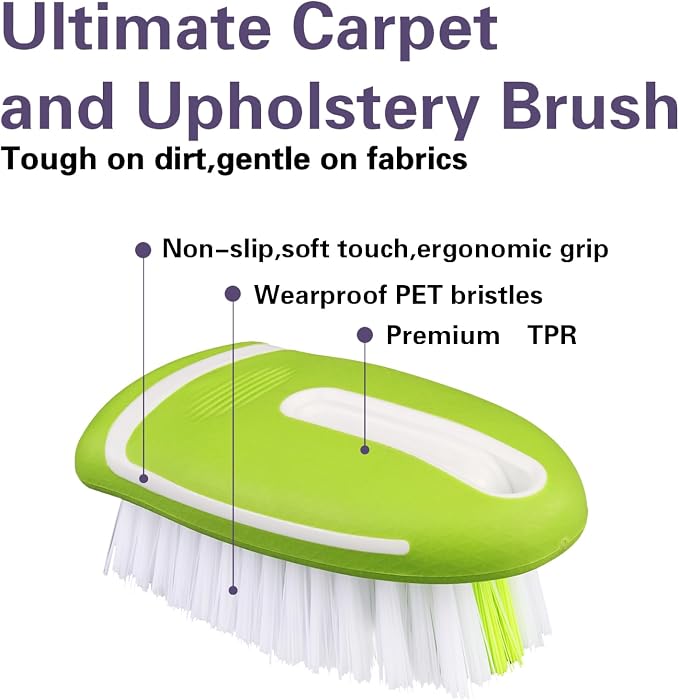 Carpet and Interior Cleaning Brushes, car wash Brush, Carpet Washing Brushes - Image 3