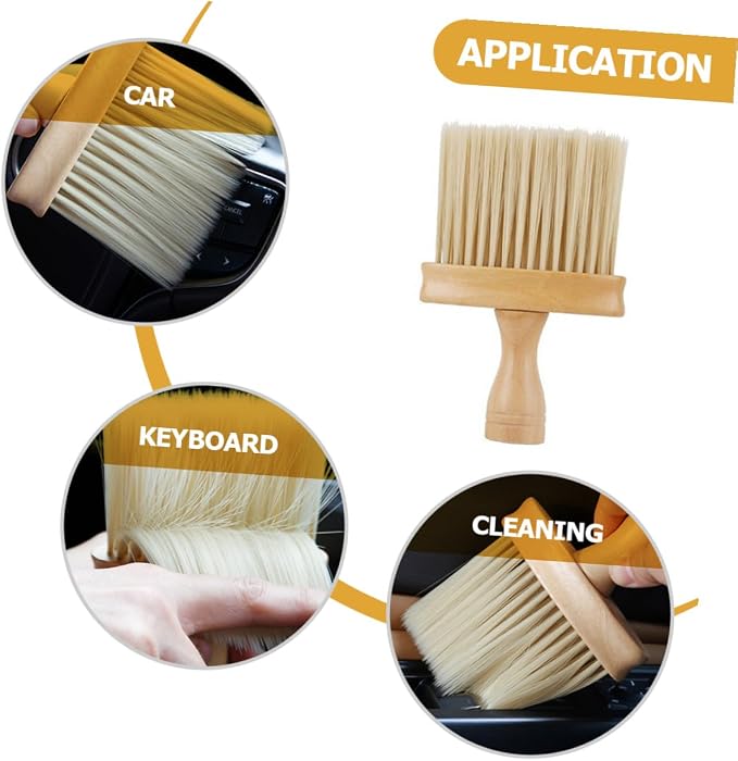 Car Air Vent Cleaning Brush 2pcs Set Soft Bristle Car Interior Duster - Image 7