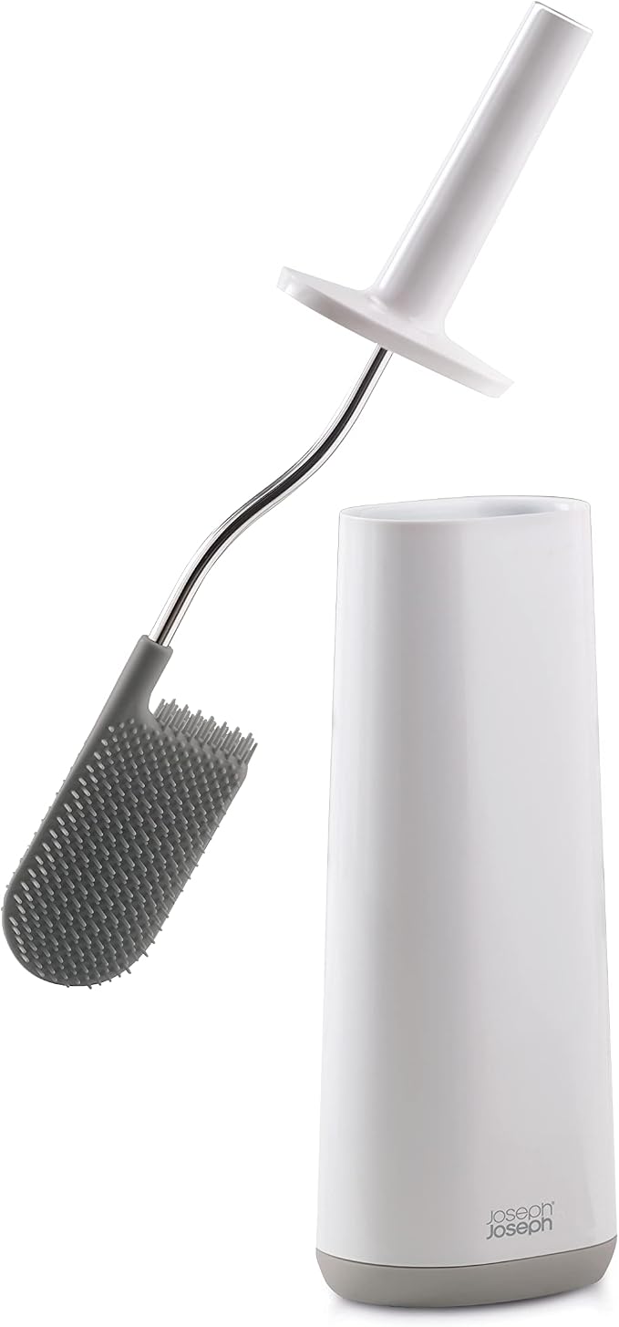 Joseph Joseph Flex Hygienic Silicone Toilet Brush by JosephJoseph