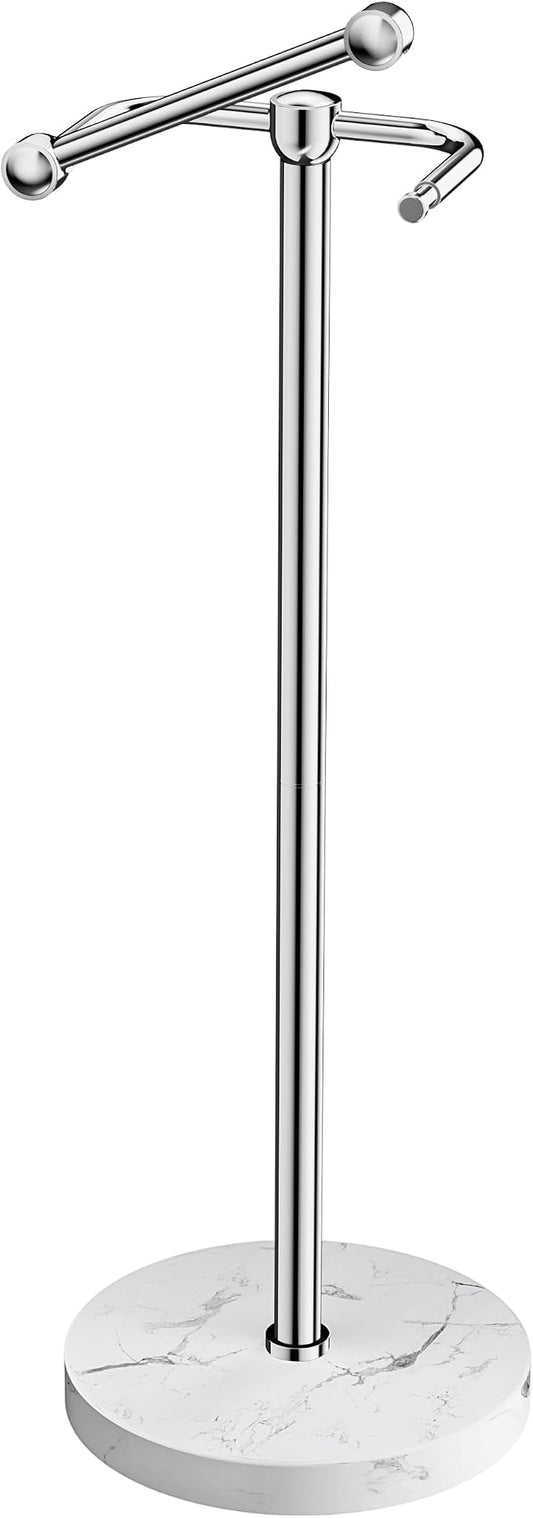 Toilet Paper Holder Stand, Bathroom Free Standing Toilet Paper Stand by ElevateYourSpaceChooseRARXTR