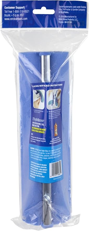 Mr. Clean Magic Eraser Roller Floor Mop Refill Head - Image 4