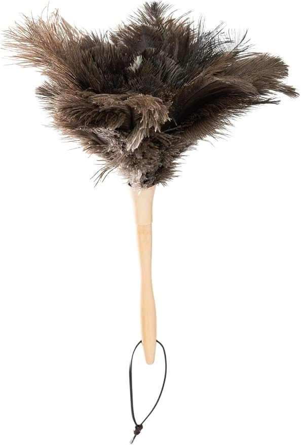 Superio Ostrich Feather Duster Fluffy Dust Remover, - Image 4