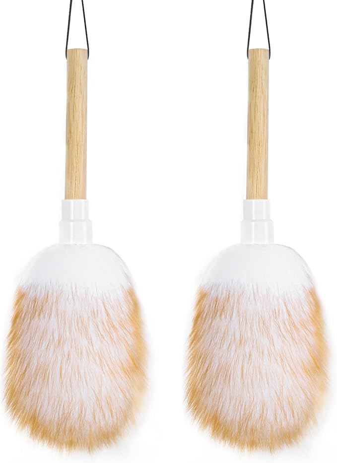Feather Duster, Lambswool Duster by Misorita