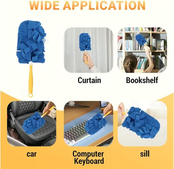 6 Pack 360° Electrostatic Duster Refills Compatible - Image 7