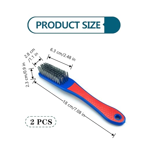 Wire Brushes for Cleaning, Paint Scrubbing - Image 2