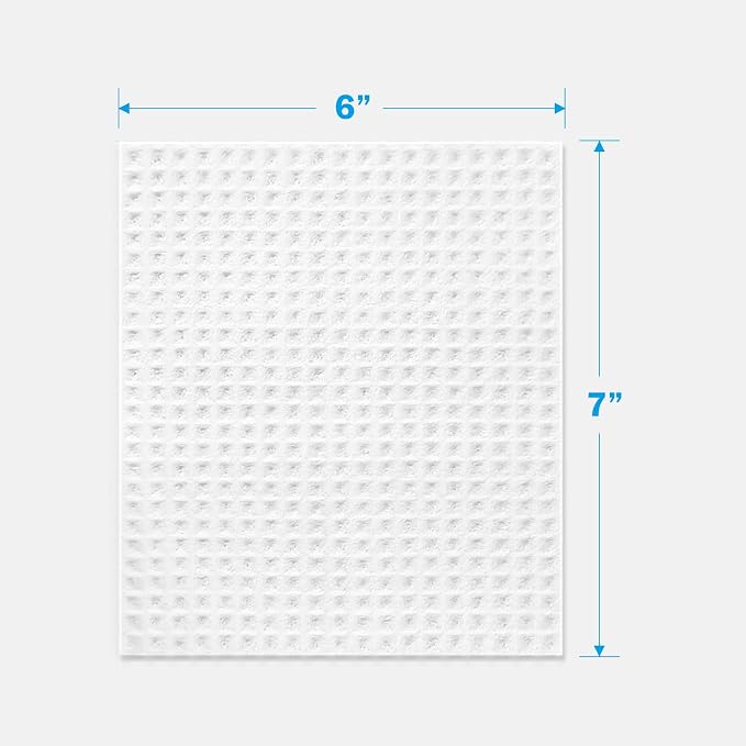 HOMEXCEL Swedish Dishcloths for Kitchen, 20 Pack Reusable Sponge Dish Cloth for - Image 2