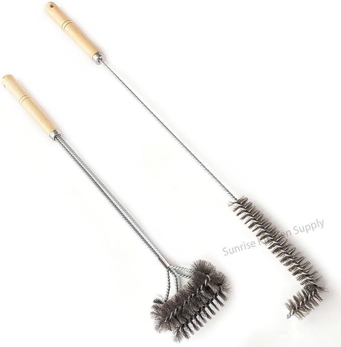 SUNRISE Fryer Brush with Long Handle - Image 3