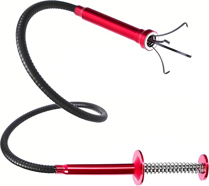 Flexible Magnetic Pickup Tool, Bendable Grabber Tool by DOMEJO