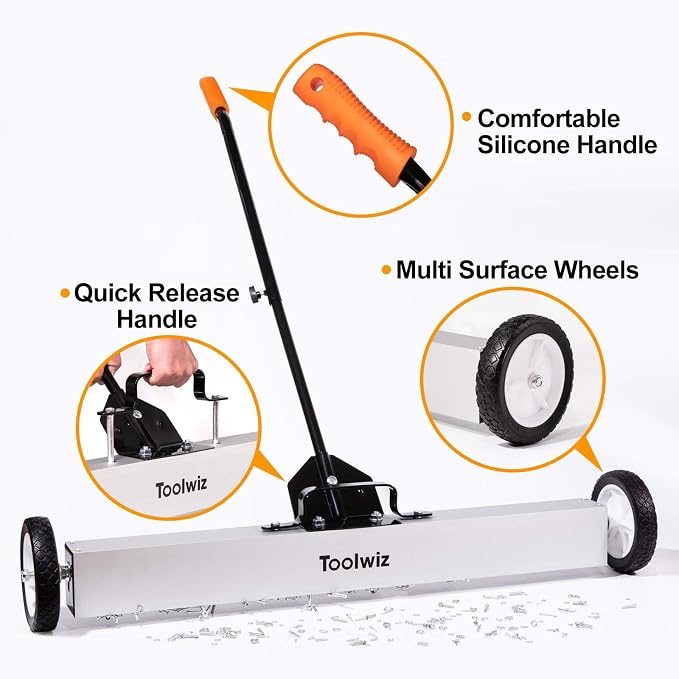 Toolwiz 36'' Magnetic Sweeper - Image 5