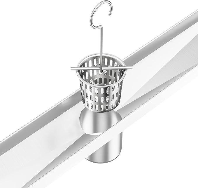 Neodrain 2PCS Hair Catchers Shower Drain Hair and Debris Strainer Only Fit - Image 2