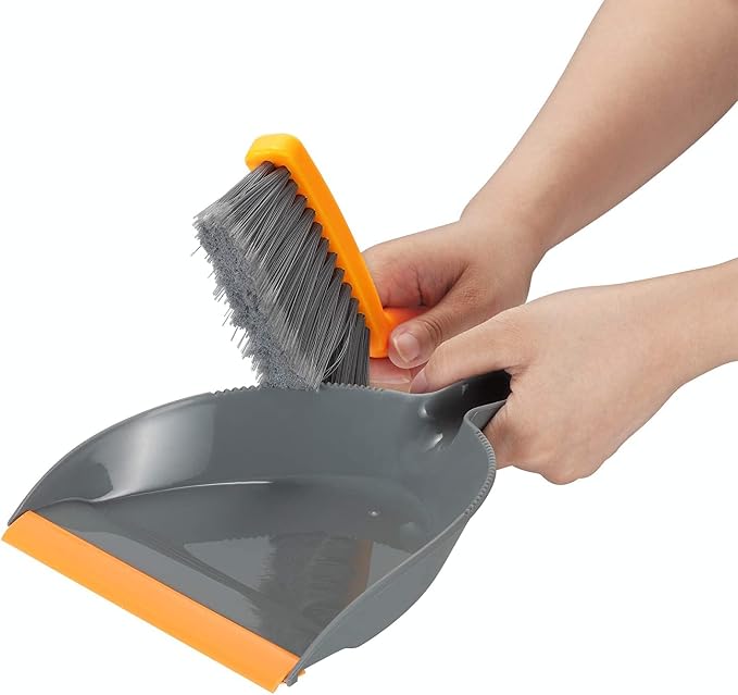Mini Broom and Dustpan Set - Image 2