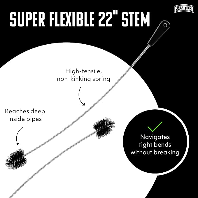 Brushtech 22" Super Flexible Drain Brush - Image 2